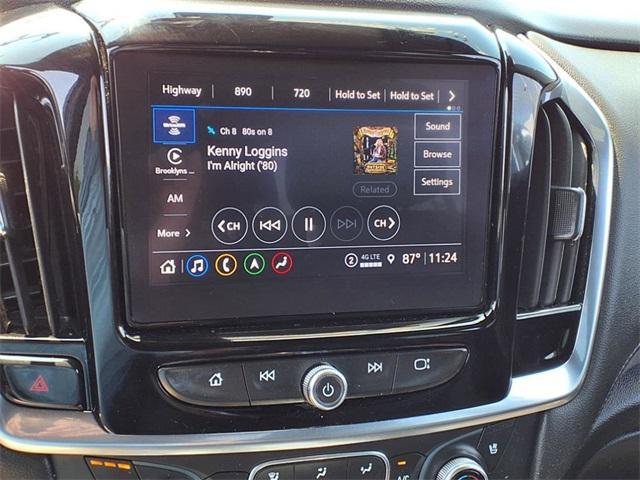 used 2023 Chevrolet Traverse car, priced at $42,980
