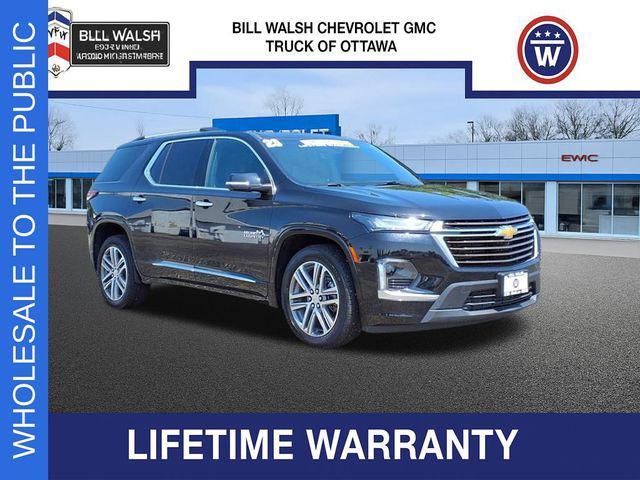 used 2023 Chevrolet Traverse car, priced at $38,485