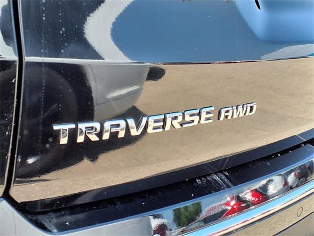 used 2023 Chevrolet Traverse car, priced at $42,980