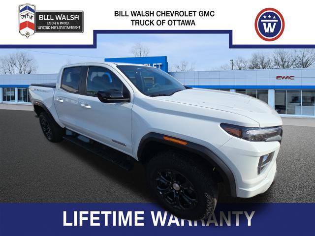 used 2023 GMC Canyon car, priced at $35,485