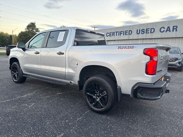 used 2022 Chevrolet Silverado 1500 car, priced at $42,975
