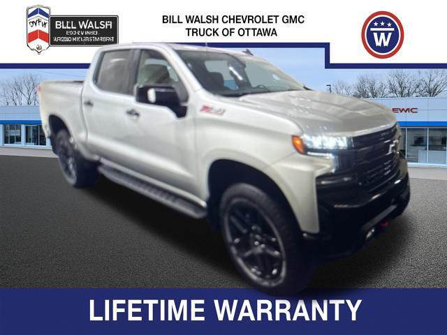 used 2022 Chevrolet Silverado 1500 car, priced at $42,985