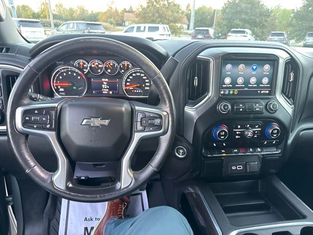used 2022 Chevrolet Silverado 1500 car, priced at $42,975