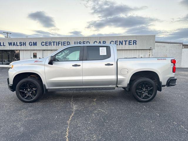 used 2022 Chevrolet Silverado 1500 car, priced at $42,975