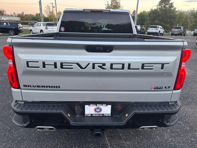 used 2022 Chevrolet Silverado 1500 car, priced at $42,975