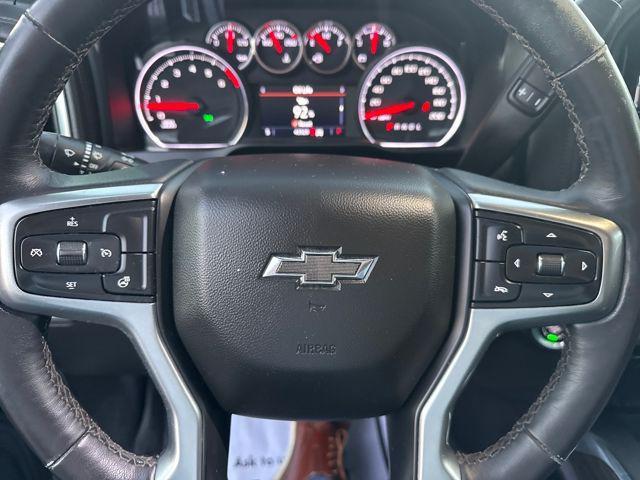 used 2022 Chevrolet Silverado 1500 car, priced at $42,975