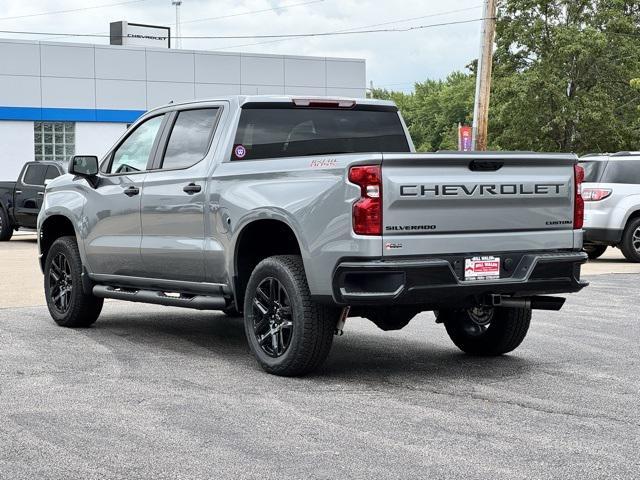new 2025 Chevrolet Silverado 1500 car, priced at $50,990