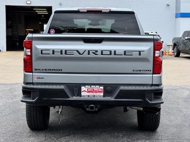 new 2025 Chevrolet Silverado 1500 car, priced at $50,990
