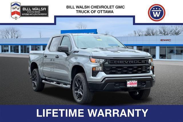 new 2025 Chevrolet Silverado 1500 car, priced at $50,990