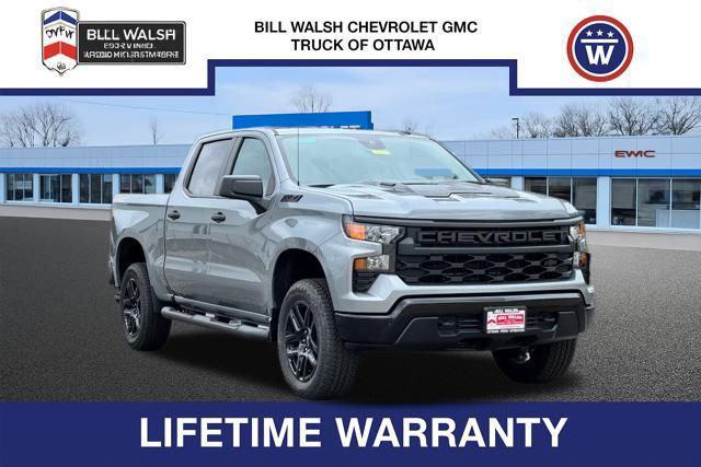 new 2025 Chevrolet Silverado 1500 car, priced at $48,598
