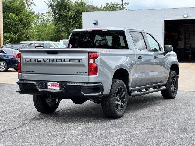 new 2025 Chevrolet Silverado 1500 car, priced at $50,990