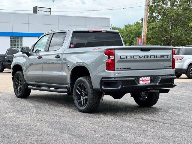 new 2025 Chevrolet Silverado 1500 car, priced at $50,990