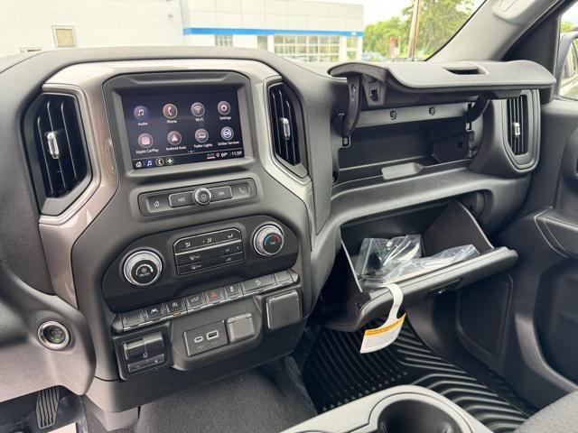 new 2025 Chevrolet Silverado 1500 car, priced at $50,990