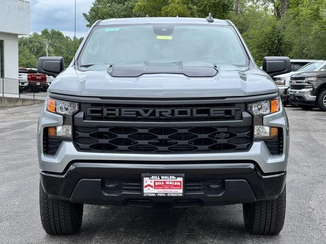 new 2025 Chevrolet Silverado 1500 car, priced at $50,990
