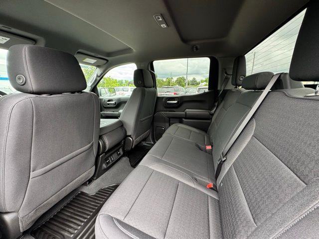 new 2025 Chevrolet Silverado 1500 car, priced at $50,990