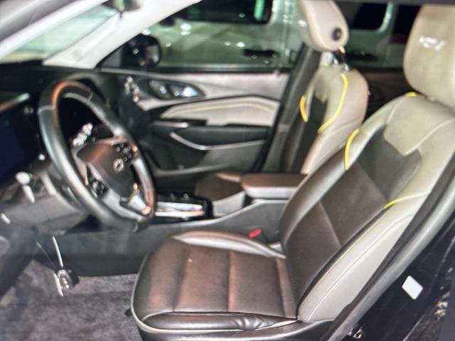 used 2025 Chevrolet Trax car, priced at $25,845