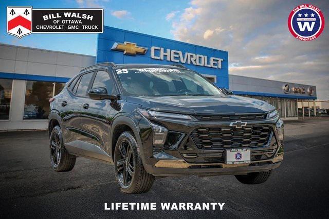 used 2025 Chevrolet Trax car, priced at $24,980