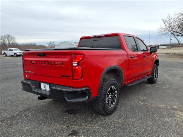 used 2023 Chevrolet Silverado 1500 car, priced at $56,818