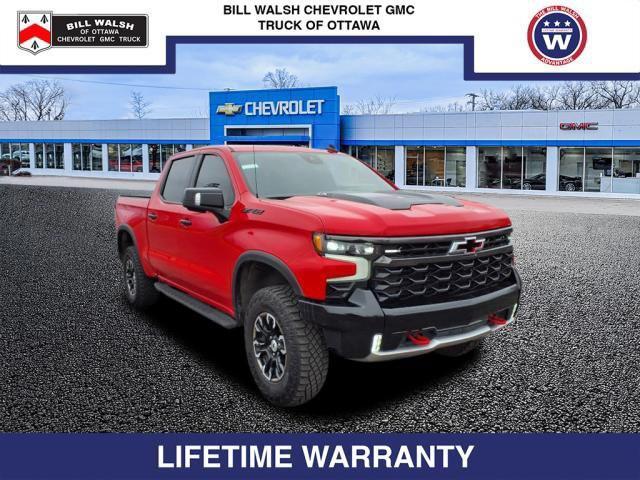 used 2023 Chevrolet Silverado 1500 car, priced at $56,818