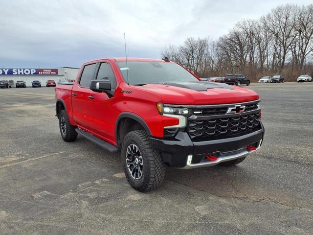 used 2023 Chevrolet Silverado 1500 car, priced at $56,818