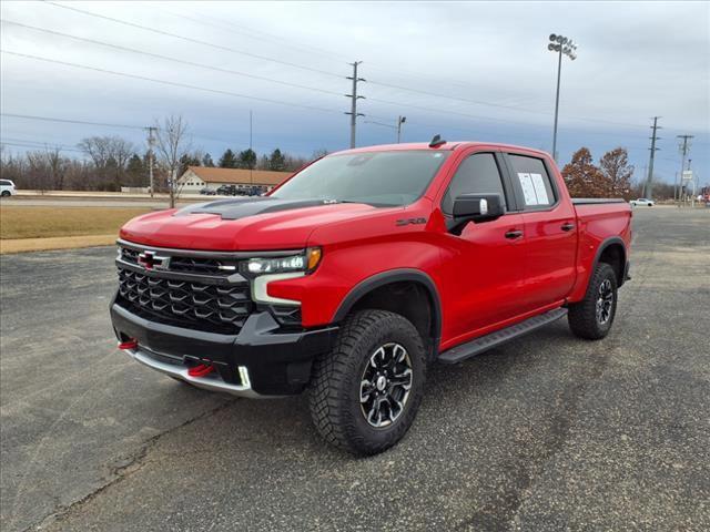 used 2023 Chevrolet Silverado 1500 car, priced at $56,818