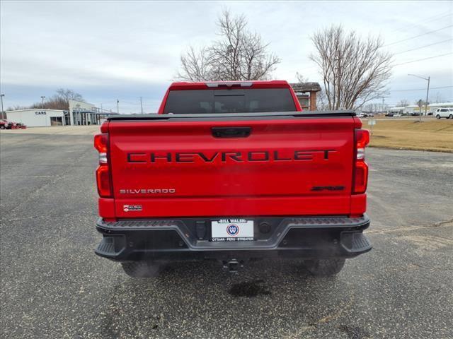 used 2023 Chevrolet Silverado 1500 car, priced at $56,818