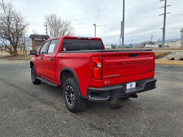 used 2023 Chevrolet Silverado 1500 car, priced at $56,818