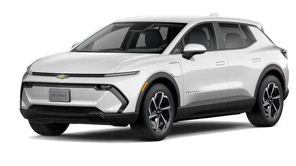 new 2026 Chevrolet Equinox EV car, priced at $39,795