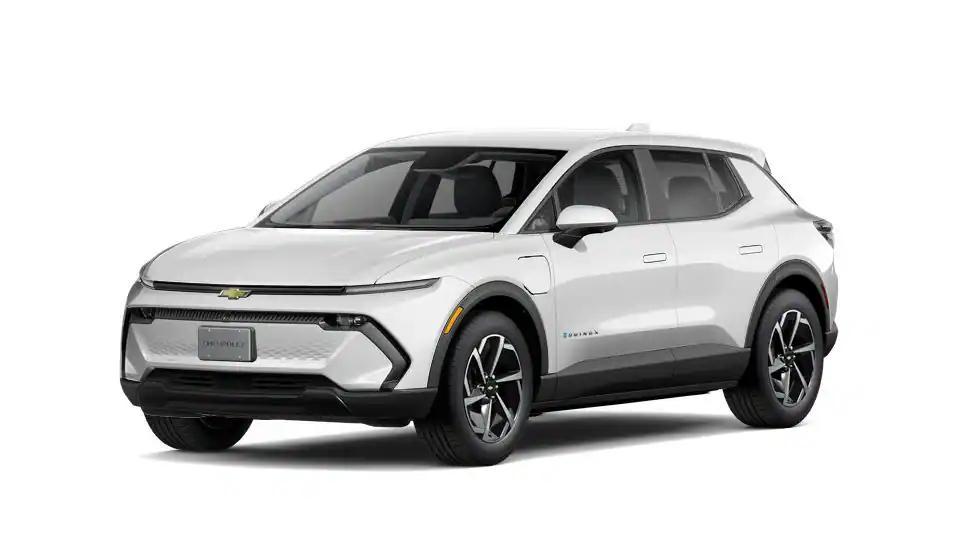 new 2026 Chevrolet Equinox EV car, priced at $39,795