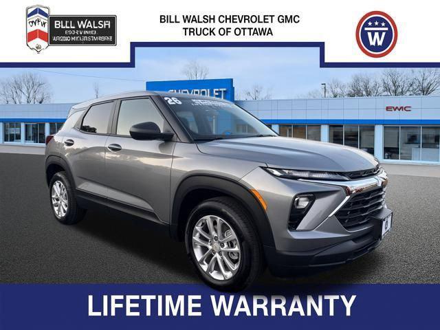 new 2026 Chevrolet TrailBlazer car, priced at $25,396