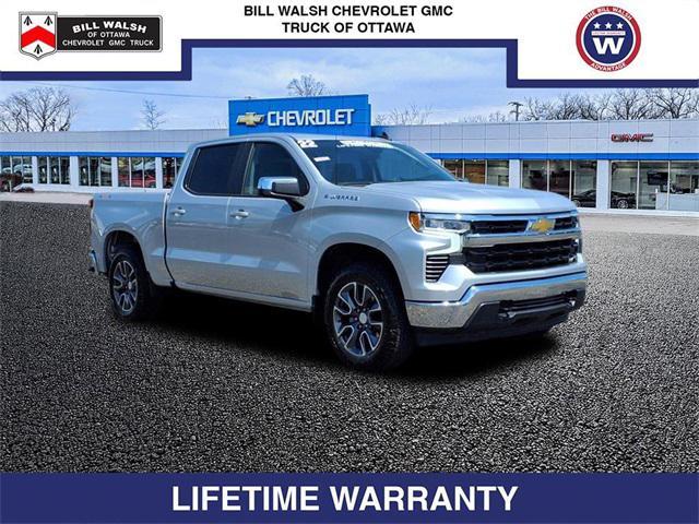 used 2022 Chevrolet Silverado 1500 car, priced at $37,975