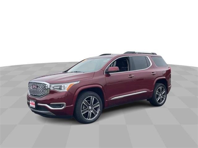 used 2017 GMC Acadia car, priced at $18,336