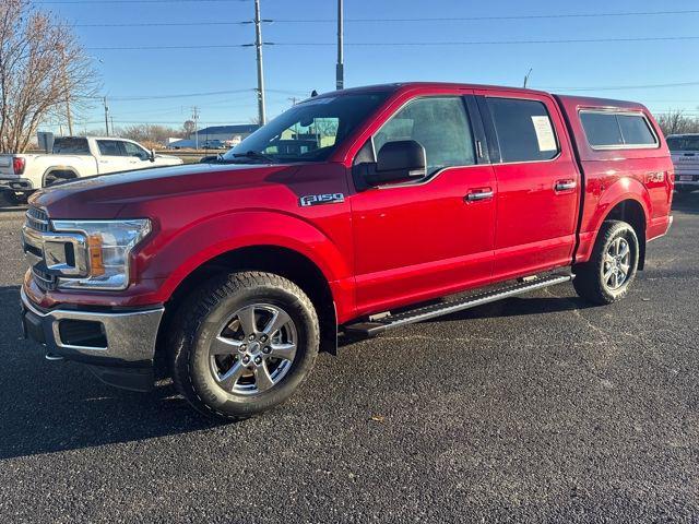 used 2020 Ford F-150 car, priced at $25,985