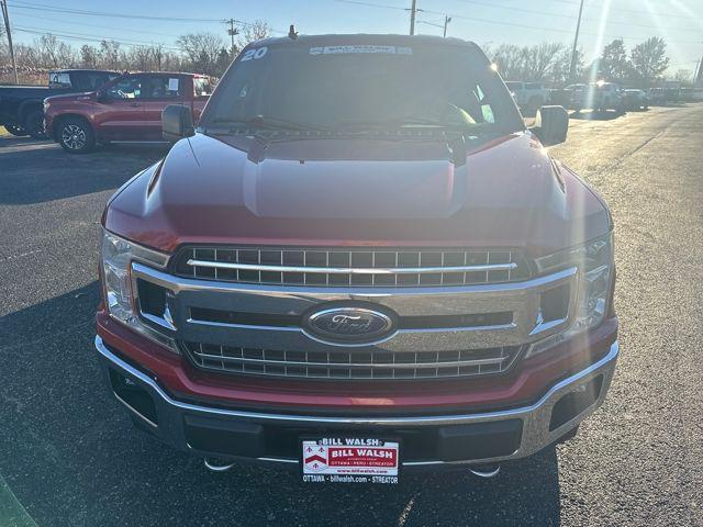used 2020 Ford F-150 car, priced at $25,985