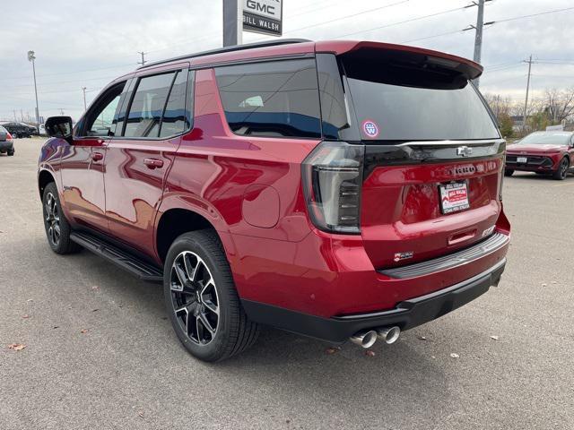 new 2025 Chevrolet Tahoe car, priced at $76,710