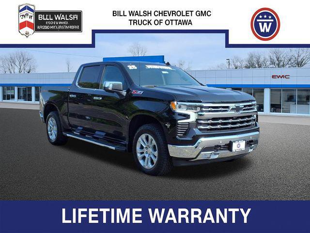 new 2025 Chevrolet Silverado 1500 car, priced at $64,904