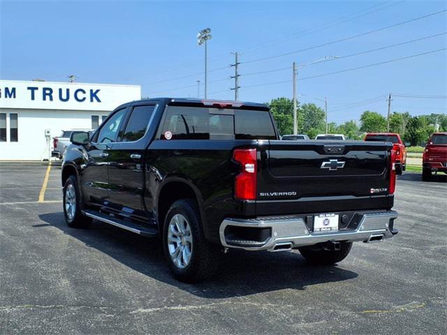 new 2025 Chevrolet Silverado 1500 car, priced at $69,075