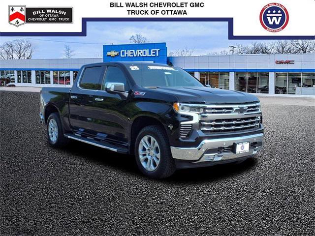 new 2025 Chevrolet Silverado 1500 car, priced at $69,075