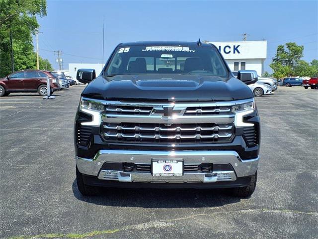 new 2025 Chevrolet Silverado 1500 car, priced at $69,075