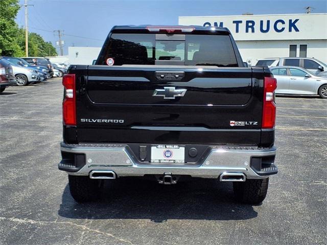 new 2025 Chevrolet Silverado 1500 car, priced at $69,075