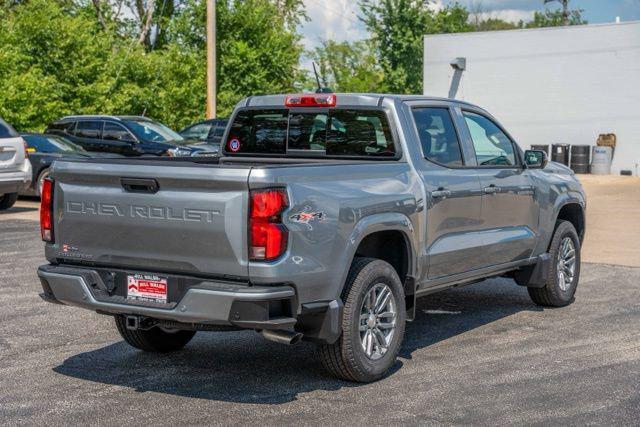 new 2025 Chevrolet Colorado car, priced at $41,709
