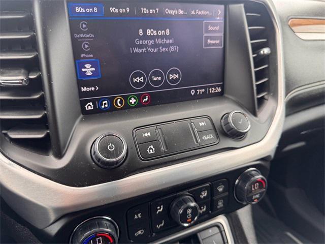 used 2023 GMC Acadia car, priced at $30,485
