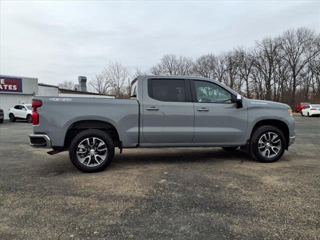 used 2024 Chevrolet Silverado 1500 car, priced at $43,768