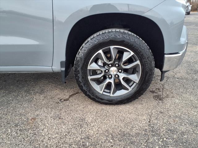 used 2024 Chevrolet Silverado 1500 car, priced at $43,768