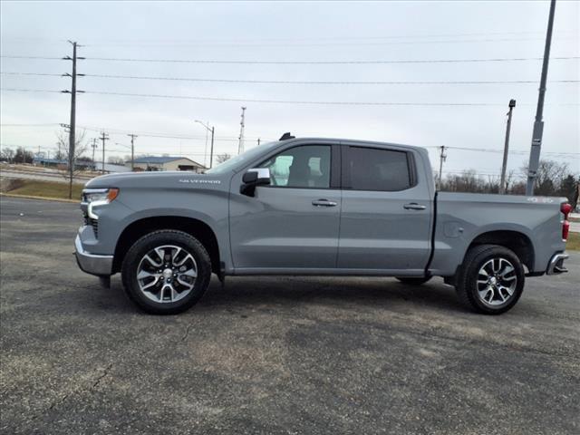 used 2024 Chevrolet Silverado 1500 car, priced at $43,768