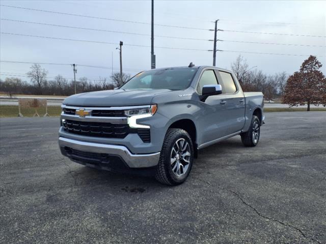 used 2024 Chevrolet Silverado 1500 car, priced at $43,768