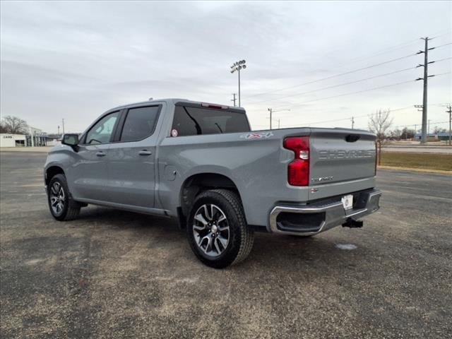 used 2024 Chevrolet Silverado 1500 car, priced at $43,768