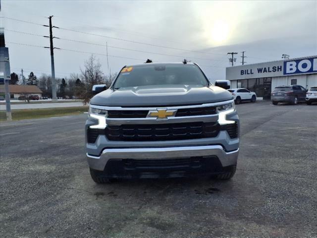 used 2024 Chevrolet Silverado 1500 car, priced at $43,768