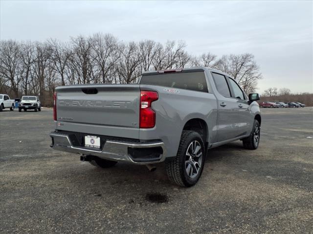 used 2024 Chevrolet Silverado 1500 car, priced at $43,768