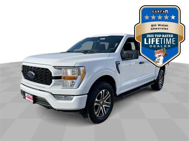 used 2022 Ford F-150 car, priced at $31,881